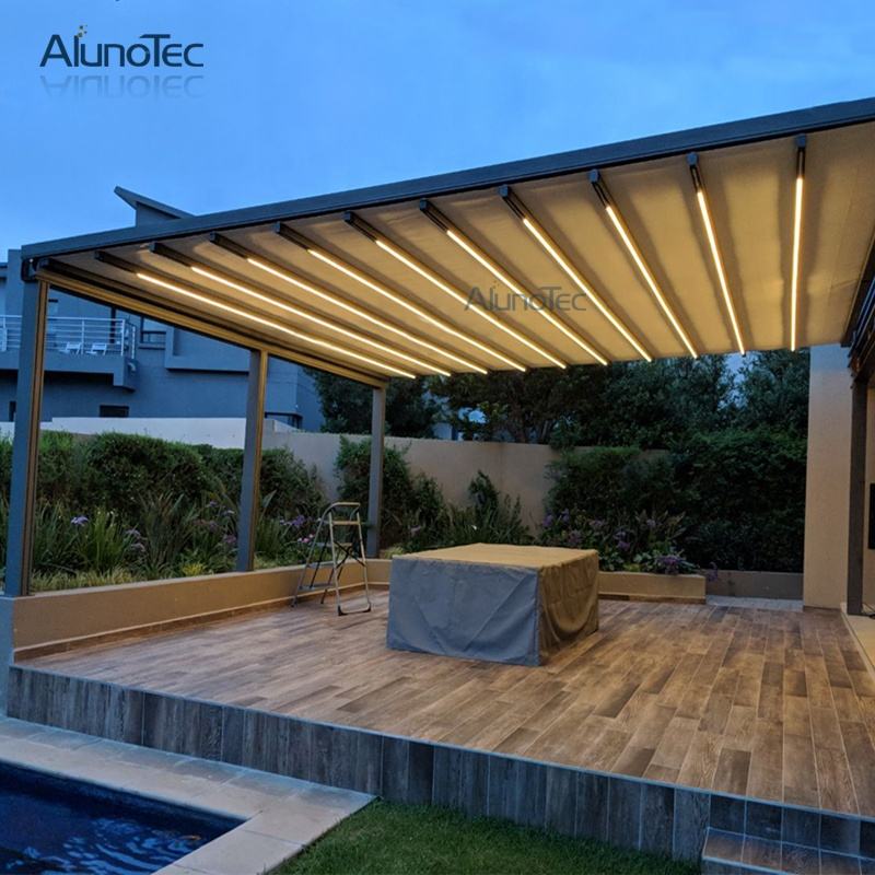 Copertura Impermeabile Per Tenda Da Sole | Protezione Pioggia E Polvere Per Veranda E Giardino - Foto 5