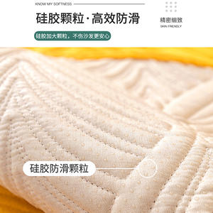 Coussin de canapé en peluche nordique, gaufré, couleur unie, respirant, housse de canapé modulaire, été 2022 - Product Image 3