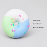 Jouets sensoriels de poche personnalisés en forme de patte de chat, doux, mignons, anti-stress, à coque croustillante et moelleuse, type donut