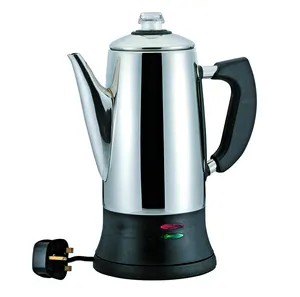 CookmateThe yeni tasarım paslanmaz çelik gövde malzemesi ve sertifika kullanılan kahve makinesi
