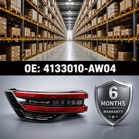 Feux arrière LED haute luminosité 36V 150W, ensemble de feux de freinage et de clignotants pour voiture, accessoires de carrosserie automobile compatibles avec Changan CS55 Plus