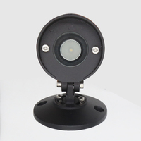 Spot lumineux led 3w à technologie COB, réglable, pour jardin extérieur, étanche IP65