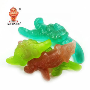 <span class=keywords><strong>Bonbons</strong></span> en gros, <span class=keywords><strong>bonbons</strong></span> sucrés, <span class=keywords><strong>bonbons</strong></span> gélifiés halal aux saveurs fruitées en forme d'animaux mignons et de dinosaures pour enfants - Product Image 5