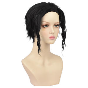 Kagura Takeda Versión De Haruhi Shizuru Black Petite Beauty, Baenne. Pelo de Cosplay al por mayor para asesinos - Product Image 3