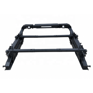 แร็คบรรทุกของสำหรับรถกระบะฟอร์ด เรนเจอร์ แร็ปเตอร์ T8 สีดำแบบ Heavy Duty สำหรับติดตั้งท้ายรถ สำหรับบรรทุกสัมภาระออฟโรด - Product Image 4