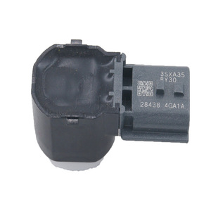 เซ็นเซอร์จอดรถยิทรัม 28438-4GA1A-C0 ดีซี 12V สำหรับนิสสันเรดาร์ถอยหลังวัสดุ ABS - Product Image 3
