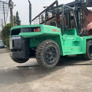 Mitsubishi FD160 Carretilla elevadora de 16 toneladas Tablero multifuncional con gestión de datos conveniente Estado usado - Product Image 1