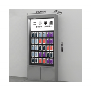 ตู้โชว์โทรศัพท์มือ<span class=keywords><strong>ถือ</strong></span>กระจกไฟ LED สำหรับตกแต่งภายในร้านมือ<span class=keywords><strong>ถือ</strong></span> - Product Image 6