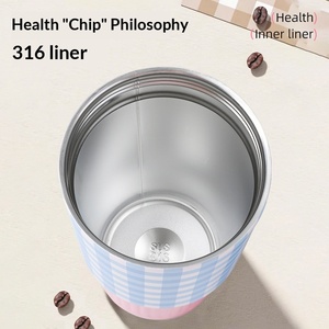 316 Stainless Steel Large Capacity Insulated Tumbler Portable Handle Straw Outdoor Travel Ice Cup - Product Image 3