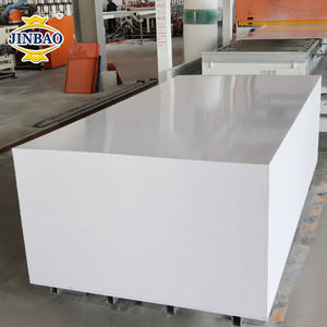 JINBAO lembar plastik tahan air 3mm / 5mm / 10mm / 20mm ketebalan <span class=keywords><strong>Panel</strong></span> busa PVC valas untuk furnitur & lemari - Product Image 1