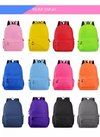 Mochila Escolar de Poliéster Fabricada en China, Ciudad de Guangzhou, Shenzhen, Dongguan, Mochila Escolar, Bolsa para Libros