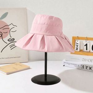 Nouveau Chapeau Bob Unisexe Printemps-Automne en Dentelle à Large Bord en Maille pour la Pêche et la Protection Solaire Décontracté - Product Image 3
