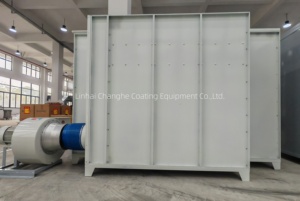 Cabina di Verniciatura a Polvere Changhe con PLC, Motore, Dimensioni Personalizzabili, Funzionamento Manuale, Sistema di Filtrazione dell'Aria - Product Image 3