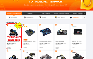 Phát Điện không chổi than 20kva Điều Chỉnh Điện Áp AVR R250 - Product Image 2