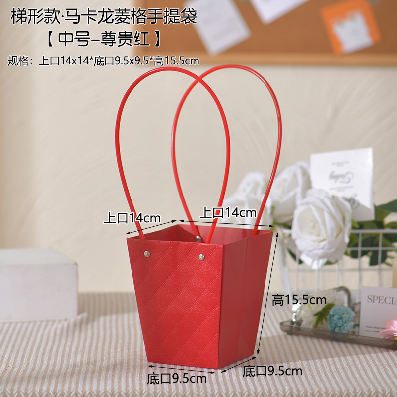 M- prestige red