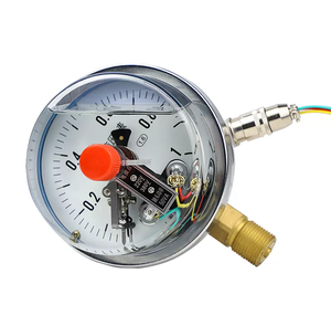 1.6mpa पानी नकारात्मक दबाव नियंत्रक शॉक-प्रतिरोधी चुंबकीय-सहायता विद्युत संपर्क गेज दबाव उपकरण - Product Image 1