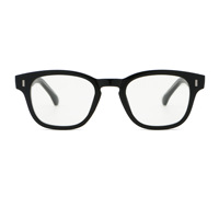 Nouvelles Lunettes Anti-Lumière Bleue Unisexe 2025 – Design Hexagonal, Monture Complète, Verres PC, Légères, Style Luxe, Idéales pour le Maquillage Naturel