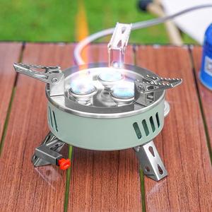 Starcamp 6800w נייד כיריים גז כיריים גדולה אש חיצונית מחנאות סיר סיר בוחנת אלקטרוני עבור פרופן לטיולים רגליים - Product Image 4