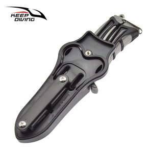 Cuchillo de Buceo Keep Diving, Acero Inoxidable 420, KF-961, Herramienta Multifuncional para Rescate Acuático y Corte de Cuerdas - Product Image 5