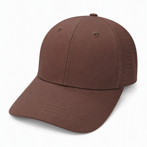 Cappellino da Baseball Vintage Personalizzato con Logo, Protezione Solare, Marrone, 100% Cotone, per Sport all'Aperto, Uomo e Donna, Produzione Diretta - Product Image 2