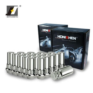 น็อตล็อก<span class=keywords><strong>ล้อ</strong></span>รถ1ชิ้นลายลูกโอ๊ก M14x1.25เกรด6 - Product Image 4