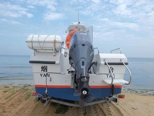 GOLDLUCK Yacht de sport 28ft/8.62m Bateau de pêche en fibre de verre Catamaran Voile Yacht Bateau de luxe - Product Image 5