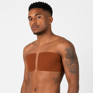 Cinta Adhesiva ACQ Fita Trans FTM Natural para Sujetar el Pecho, Cinta Transparete para Senos de 10cm y 15cm, Hipoalergénica - Product Image 2