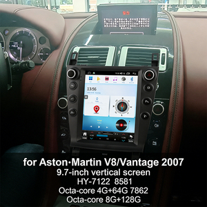 Pantalla Vertical de 9.7 Pulgadas para <span class=keywords><strong>Aston</strong></span> <span class=keywords><strong>Martin</strong></span> V8 Vantage <span class=keywords><strong>2007</strong></span>, Reproductor GPS para Automóvil de 4+64 GB, Unidad Principal CarPlay, Navegación GPS para Automóvil, Reproductor de DVD para Automóvil - Product Image 1