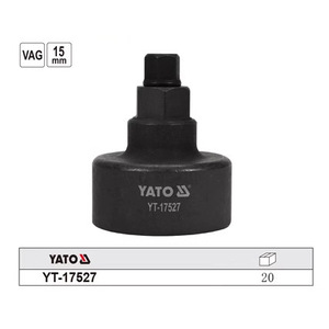 Adaptador de Enchufe para Palanca de Polea Yato de 1/2 Pulgada en Acero para Volkswagen YT-17527 - Product Image 2