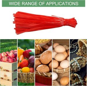 Reusable Produce Plastic Mesh Bag,20 Inch Seafood Boil Bags,Kitchen Organizer Produce Packaging Supplies <b>Net</b>,Vegetables - Product Image 3