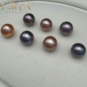 Edison 3A premio rosa naturale con perle sciolte coltivate di perle sciolte Set di gioielli alla moda colore viola <span class=keywords><strong>perla</strong></span> - Product Image 5
