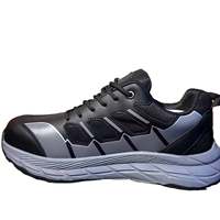 Chaussures de sécurité unisexes basses quatre saisons, embout en acier, anti-perforation, légères, confortables pour les longues périodes debout