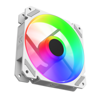 Ventilateur de boîtier d'ordinateur PC LED RGB ARGB 120 mm DC 12V avec logo personnalisé F-H12, contrôle de vitesse PWM, refroidisseur d'eau fixe, refroidissement du processeur