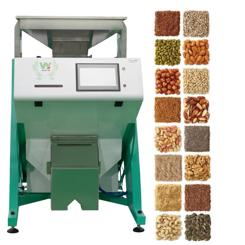 Wheat Yellow Millet Color Sorter Rice