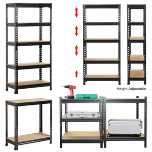 Estantería Metálica Sin Tornillos TIANHAIDA, Sistema de Almacenamiento <span class=keywords><strong>Industrial</strong></span> Personalizable, Estanterías de Almacén Resistentes, Estanterías Metálicas - Product Image 2