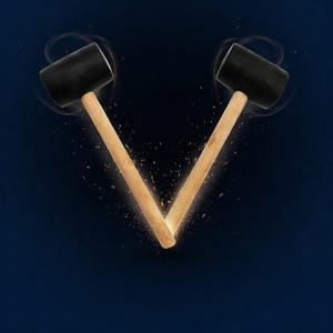 Martillo de goma de alta resistencia Sunsbuild con mango de nogal macizo, antideslizante, que no deja marcas, cara suave, para bricolaje, OEM, construcción y automoción - Product Image 3