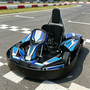 Kart électrique à prix abordable avec matériaux écologiques, karts électriques pour adultes pour les lieux de loisirs en plein air - Product Image 2
