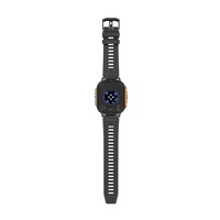X7 Robuste Smartwatch 2,13 Zoll AMOLED 1000mAh Langzeitakku 3ATM Wasserdicht Zinklegierung Gepanzertes Gehäuse BT 5.3 Anruffunktion