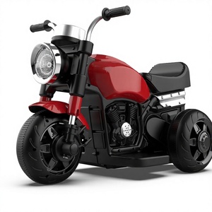 Tricycle électrique pour enfants avec lumières LED unisexes, alimenté par batterie USB, 3 roues, jouet pour garçons et filles avec boîte cadeau - Product Image 4