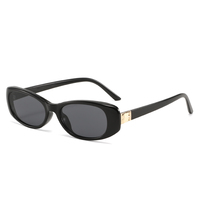 Lunettes de soleil œil de chat TWOOO T1922 pour femmes, monture PC, protection UV400, mode, conduite, extérieur, vente en gros directe d'usine, promotion exceptionnelle
