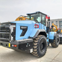 Nuovo Caricatore Frontale Elettrico SANY SW960E 6.2 tonnellate 2026 con Certificazione EPA CE, Capacità Batteria 359kW.h, in Vendita in Tutto il Mondo