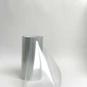 Nouvelle tendance haute brillance Transparent acrylique PET Film protecteur doux dureté écrans 50cm 30cm disponible 50μ <span class=keywords><strong>80</strong></span>μ 100μ 120μ coulée - Product Image 5