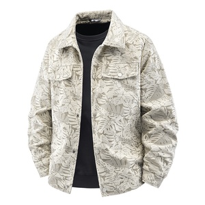 Nouvelle Veste en Velours Côtelé Slim Fit pour Hommes Jeunes et d'Âge Moyen 2025 – Manteau Tendance Style Lapel Décontracté avec Fermeture Éclair pour l'Automne - Product Image 5