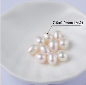 7*9mm medio agujero gota de agua CRISTAL MURANO cuentas de cristal pendientes para fabricación de collares marca <span class=keywords><strong>Holan</strong></span> modelo HP0141 fabricante - Product Image 4