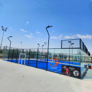 Nueva Pista de Pádel CGC Super Panorámica 2026, Pista de Pádel Panorámica, Pista Deportiva de Pádel, Precio de Fábrica - Product Image 5