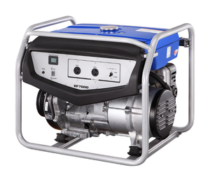 Máy phát điện chạy xăng YHS di động 12kw, khởi động điện, ba pha, dùng cho cắm trại và sử dụng gia đình - Product Image 4