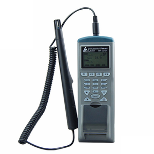 Az9851 Nhiệt kế kỹ thuật số <span class=keywords><strong>psychrometer</strong></span> dữ liệu logger với máy in độ ẩm và nhiệt độ <span class=keywords><strong>Tester</strong></span> -20 ~ 50C - Product Image 1