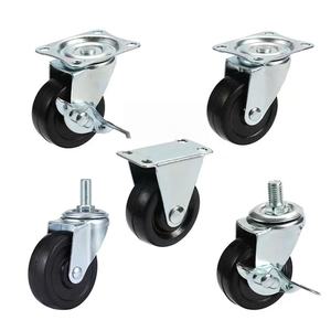 Roda dan Bantalan dari Karet dan Aluminium - Product Image 1
