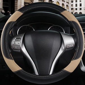 ปลอกหุ้มพวงมาลัยรถยนต์หนัง PVC PU 6 สี  แบบสากล ป้องกันพวงมาลัย - Product Image 2