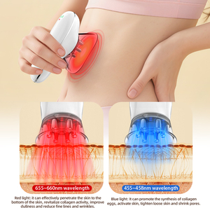 Masseur électrique sans fil pour le corps, ventouses à vide pour le visage, amincissement, brûlage des graisses, sculpture corporelle, <span class=keywords><strong>anti</strong></span>-<span class=keywords><strong>cellulite</strong></span>, brûleur de graisse abdominale - Product Image 6